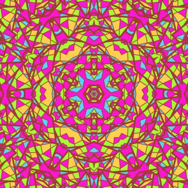 Mandala simetri tasarımı, güzel arka plan, ruhani tasarım.