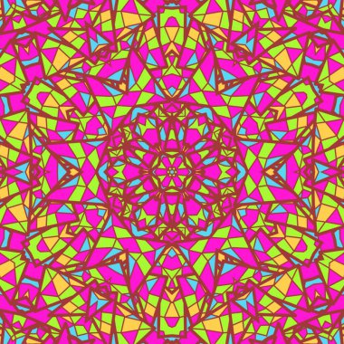 Mandala simetri tasarımı, güzel arka plan, ruhani tasarım.