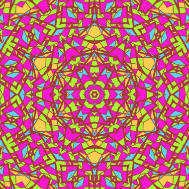 Mandala simetri tasarımı, güzel arka plan, ruhani tasarım.