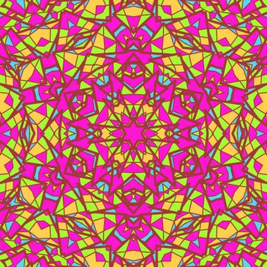 Mandala simetri tasarımı, güzel arka plan, ruhani tasarım.