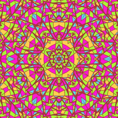 Mandala simetri tasarımı, güzel arka plan, ruhani tasarım.