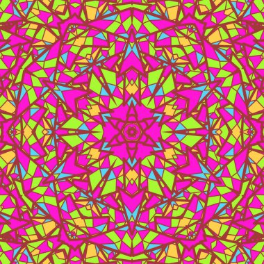 Mandala simetri tasarımı, güzel arka plan, ruhani tasarım.