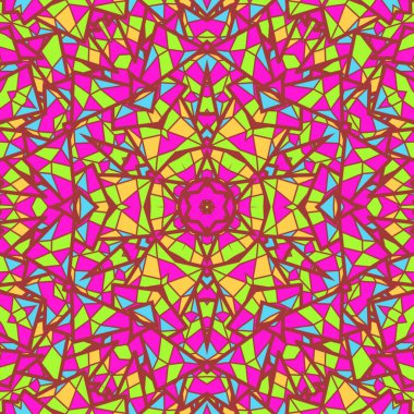 Mandala simetri tasarımı, güzel arka plan, ruhani tasarım.