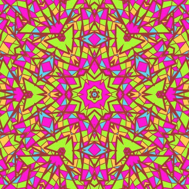 Mandala simetri tasarımı, güzel arka plan, ruhani tasarım.