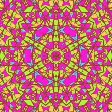 Mandala simetri tasarımı, güzel arka plan, ruhani tasarım.