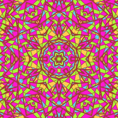 Mandala simetri tasarımı, güzel arka plan, ruhani tasarım.