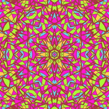 Mandala simetri tasarımı, güzel arka plan, ruhani tasarım.