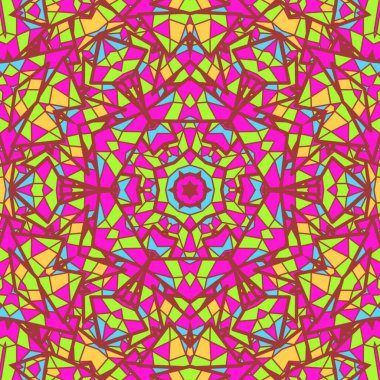 Mandala simetri tasarımı, güzel arka plan, ruhani tasarım.