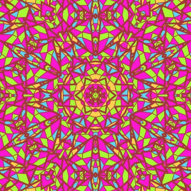 Mandala simetri tasarımı, güzel arka plan, ruhani tasarım.