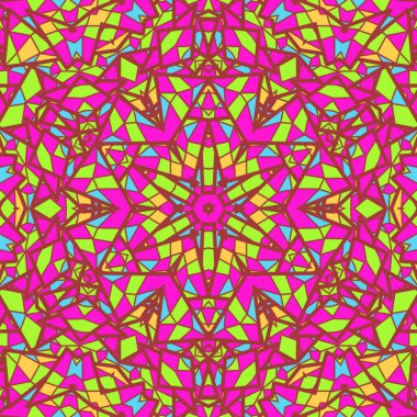 Mandala simetri tasarımı, güzel arka plan, ruhani tasarım.