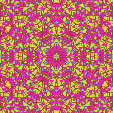 Mandala simetri tasarımı, güzel arka plan, ruhani tasarım.