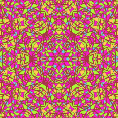 Mandala simetri tasarımı, güzel arka plan, ruhani tasarım.