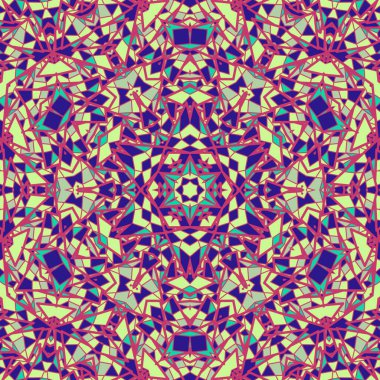 Mandala simetri tasarımı, güzel arka plan, ruhani tasarım.