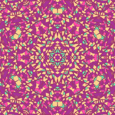 Mandala simetri tasarımı, güzel arka plan, ruhani tasarım.