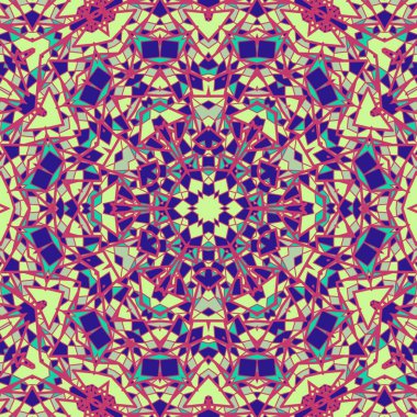 Mandala simetri tasarımı, güzel arka plan, ruhani tasarım.