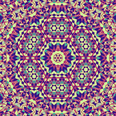 Mandala simetri tasarımı, güzel arka plan, ruhani tasarım.