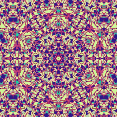 Mandala simetri tasarımı, güzel arka plan, ruhani tasarım.