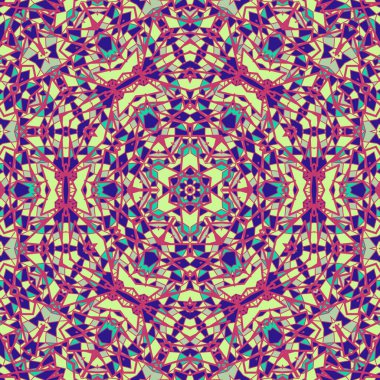 Mandala simetri tasarımı, güzel arka plan, ruhani tasarım.