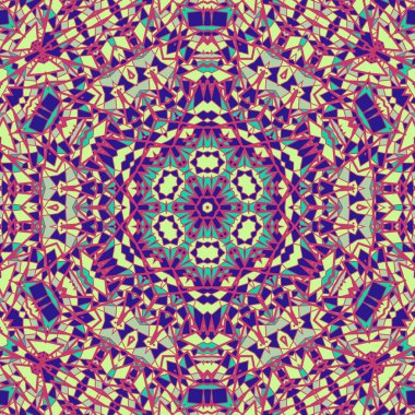 Mandala simetri tasarımı, güzel arka plan, ruhani tasarım.