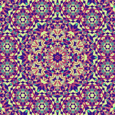 Mandala simetri tasarımı, güzel arka plan, ruhani tasarım.