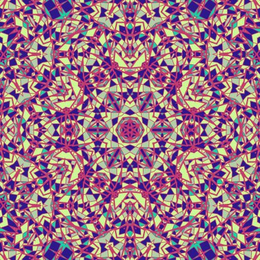 Mandala simetri tasarımı, güzel arka plan, ruhani tasarım.