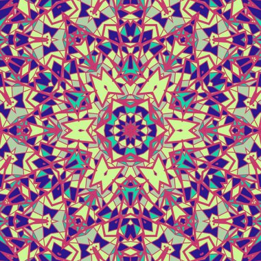 Mandala simetri tasarımı, güzel arka plan, ruhani tasarım.