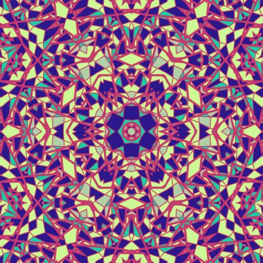 Mandala simetri tasarımı, güzel arka plan, ruhani tasarım.