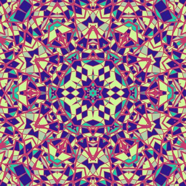 Mandala simetri tasarımı, güzel arka plan, ruhani tasarım.