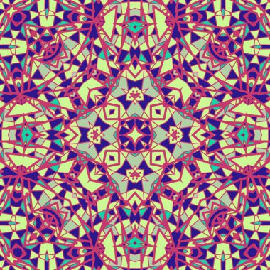 Mandala simetri tasarımı, güzel arka plan, ruhani tasarım.