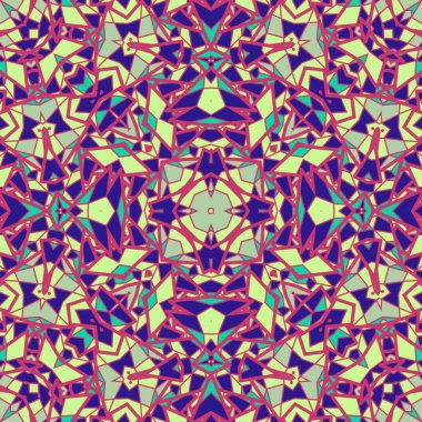 Mandala simetri tasarımı, güzel arka plan, ruhani tasarım.