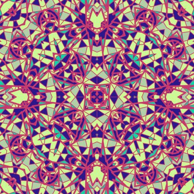 Mandala simetri tasarımı, güzel arka plan, ruhani tasarım.