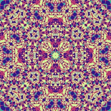 Mandala simetri tasarımı, güzel arka plan, ruhani tasarım.