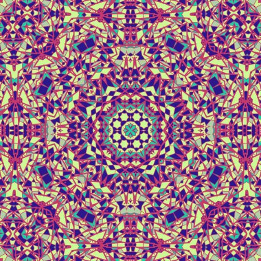 Mandala simetri tasarımı, güzel arka plan, ruhani tasarım.