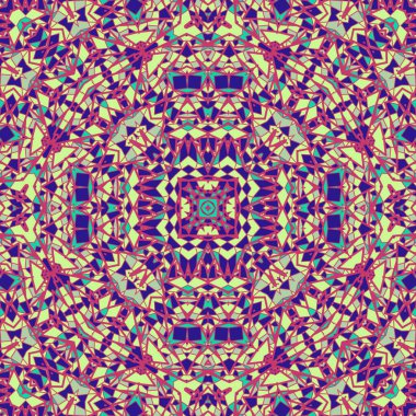 Mandala simetri tasarımı, güzel arka plan, ruhani tasarım.