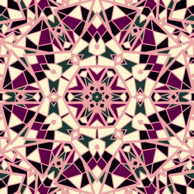 Mandala simetri tasarımı, güzel arka plan, ruhani tasarım.