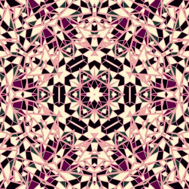 Mandala simetri tasarımı, güzel arka plan, ruhani tasarım.