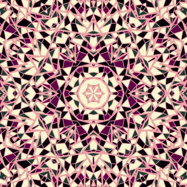 Mandala simetri tasarımı, güzel arka plan, ruhani tasarım.