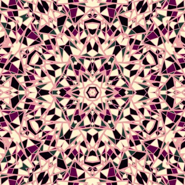 Mandala simetri tasarımı, güzel arka plan, ruhani tasarım.