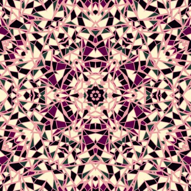 Mandala simetri tasarımı, güzel arka plan, ruhani tasarım.