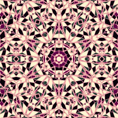 Mandala simetri tasarımı, güzel arka plan, ruhani tasarım.