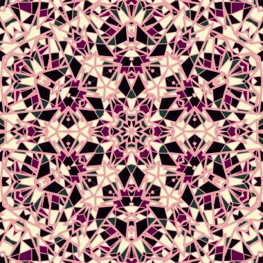 Mandala simetri tasarımı, güzel arka plan, ruhani tasarım.