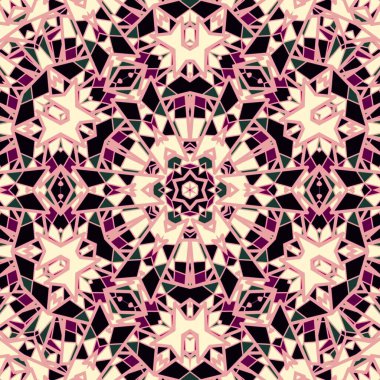 Mandala simetri tasarımı, güzel arka plan, ruhani tasarım.