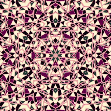 Mandala simetri tasarımı, güzel arka plan, ruhani tasarım.