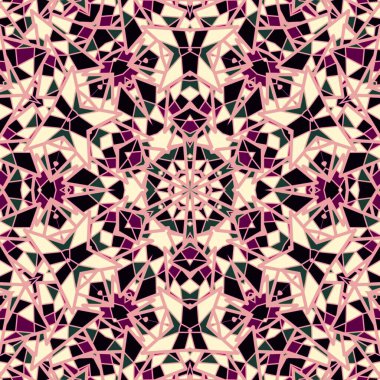 Mandala simetri tasarımı, güzel arka plan, ruhani tasarım.