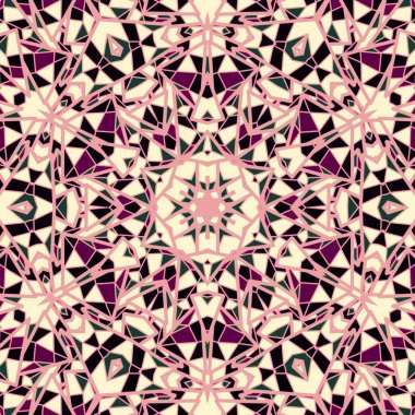 Mandala simetri tasarımı, güzel arka plan, ruhani tasarım.