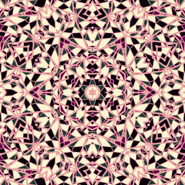 Mandala simetri tasarımı, güzel arka plan, ruhani tasarım.