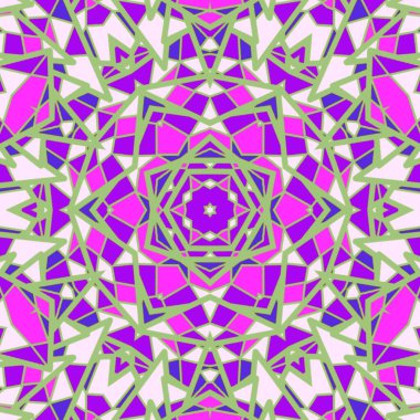 Mandala simetri tasarımı, güzel arka plan, ruhani tasarım.