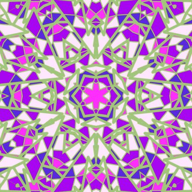 Mandala simetri tasarımı, güzel arka plan, ruhani tasarım.