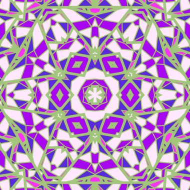 Mandala simetri tasarımı, güzel arka plan, ruhani tasarım.