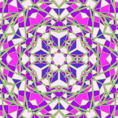 Mandala simetri tasarımı, güzel arka plan, ruhani tasarım.